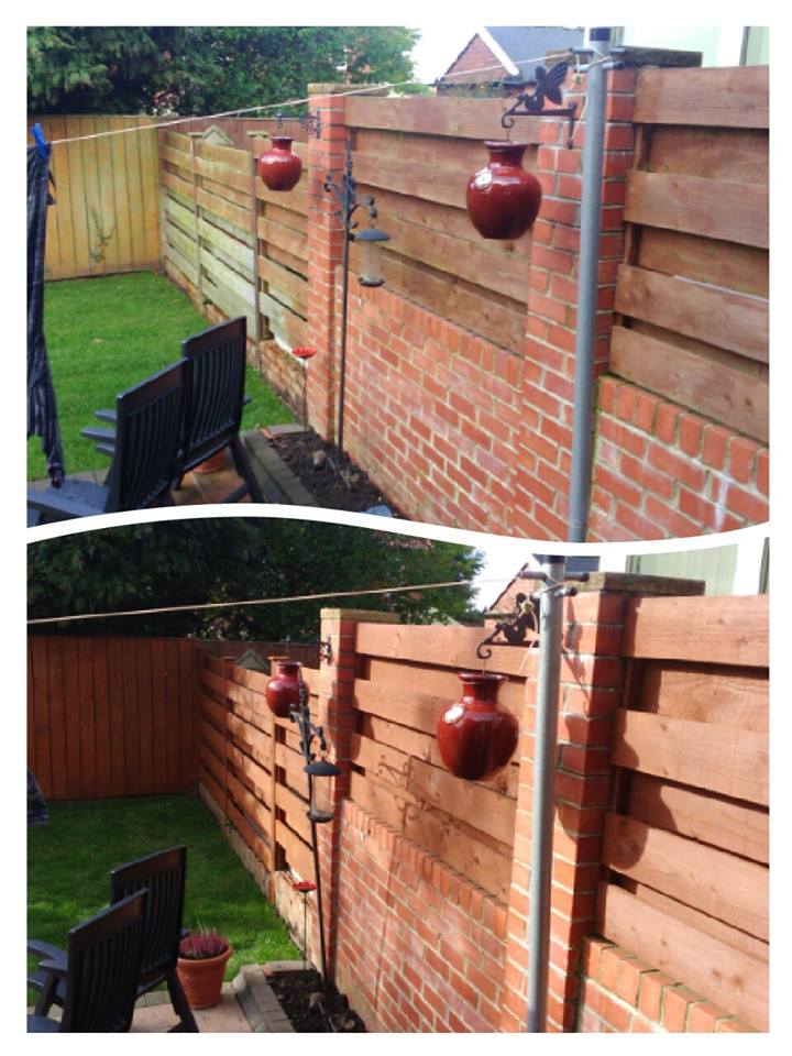 fence painting