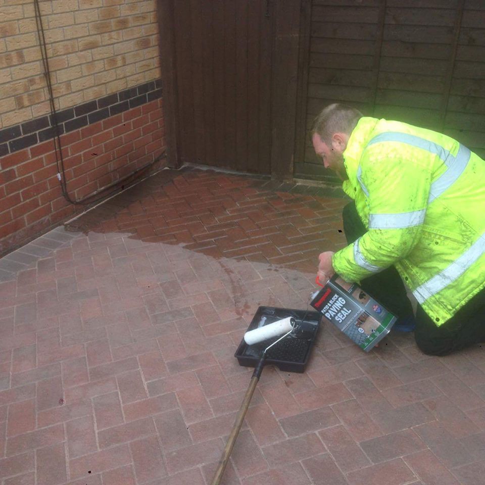 Driveway Cleaning Sunderland