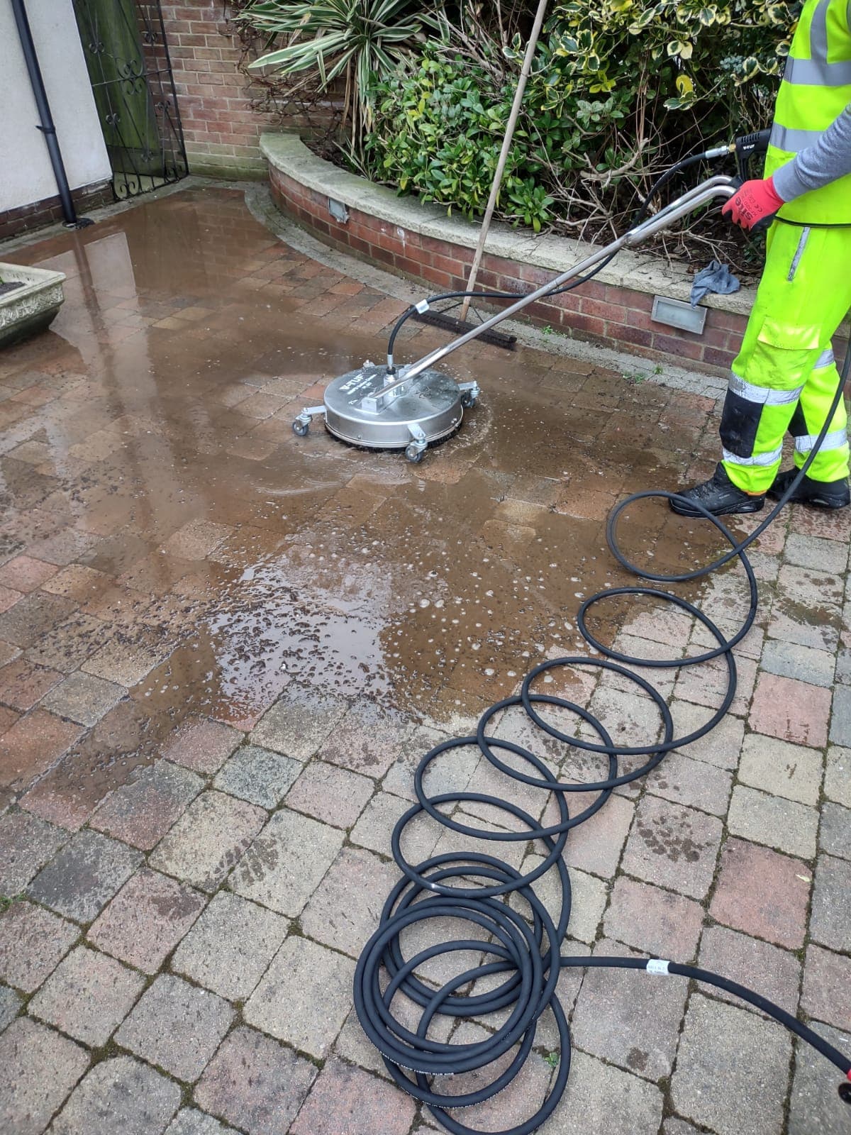 Driveway Cleaning Sunderland