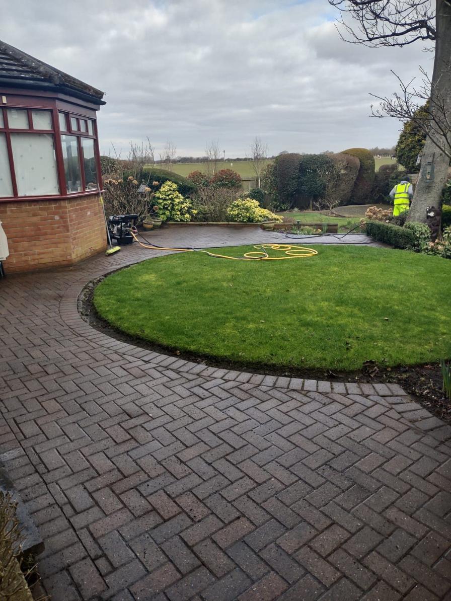 Driveway Cleaning in Tyne & Wear