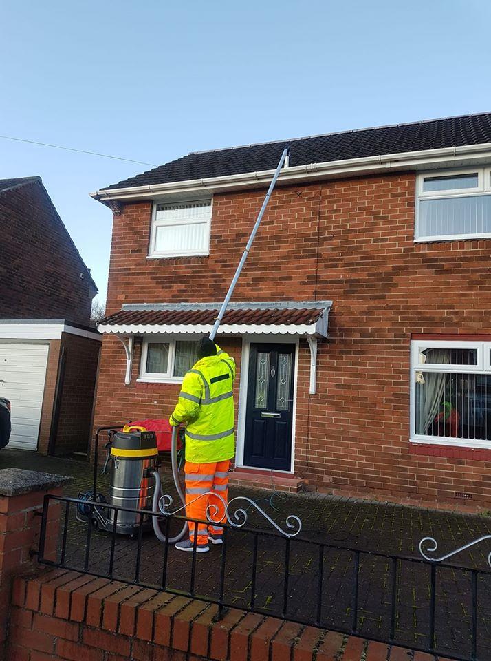 Gutter Cleaning in Sunderland