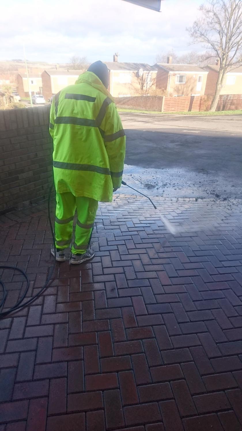 Driveway Cleaning Sunderland